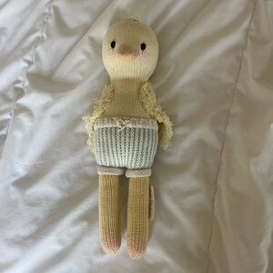Adorable Knit Plush Toy